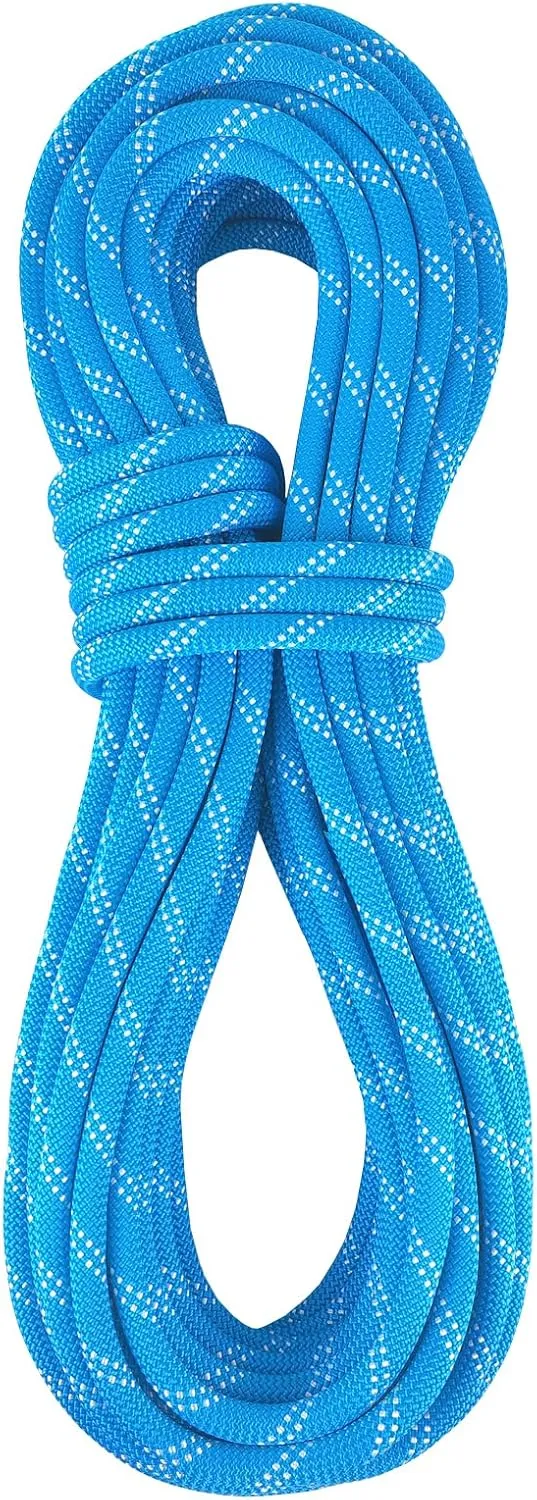 SEAMUS Static Rope 11mm UIAA Rappelling Rope 45M (150ft) Static Line Nylon Kern Mantle Rope for Rock Climbing, Mountain Tree Climbing, Hauling, Rescue