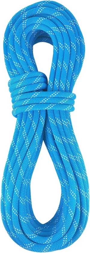 SEAMUS Static Rope 11mm UIAA Rappelling Rope 45M (150ft) Static Line Nylon Kern Mantle Rope for Rock Climbing, Mountain Tree Climbing, Hauling, Rescue