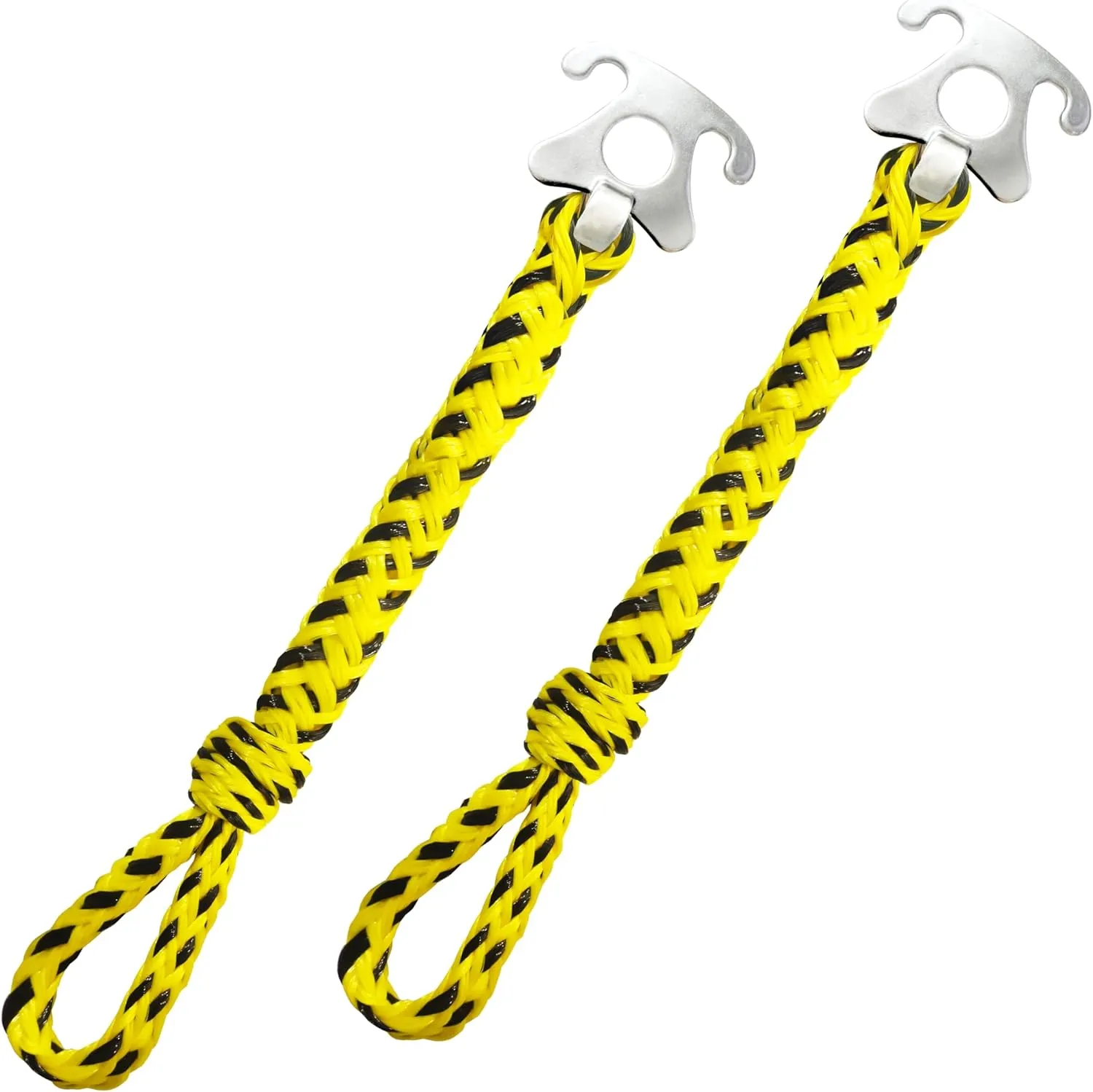 Self Centering Tow Harness for Watersports with Foat Ball, Heavy Duty Boat Tow Harness with Stainless Steel Quick Connector and Stainless Steel Rider