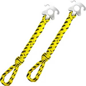 Self Centering Tow Harness for Watersports with Foat Ball, Heavy Duty Boat Tow Harness with Stainless Steel Quick Connector and Stainless Steel Rider
