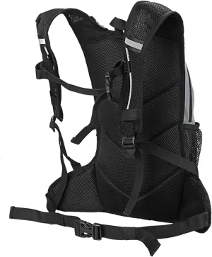 Semme Hydration Backpack, Hiking Backpack Water Backpack Hydration Pack with 2L Hydration Bladder Lightweight Hydration Backpack for Running, Cycling and Biking
