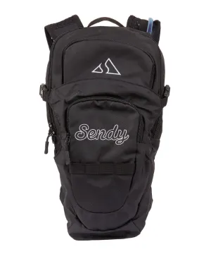 Sendy MTB Hydration 2L Backpack - Big Black