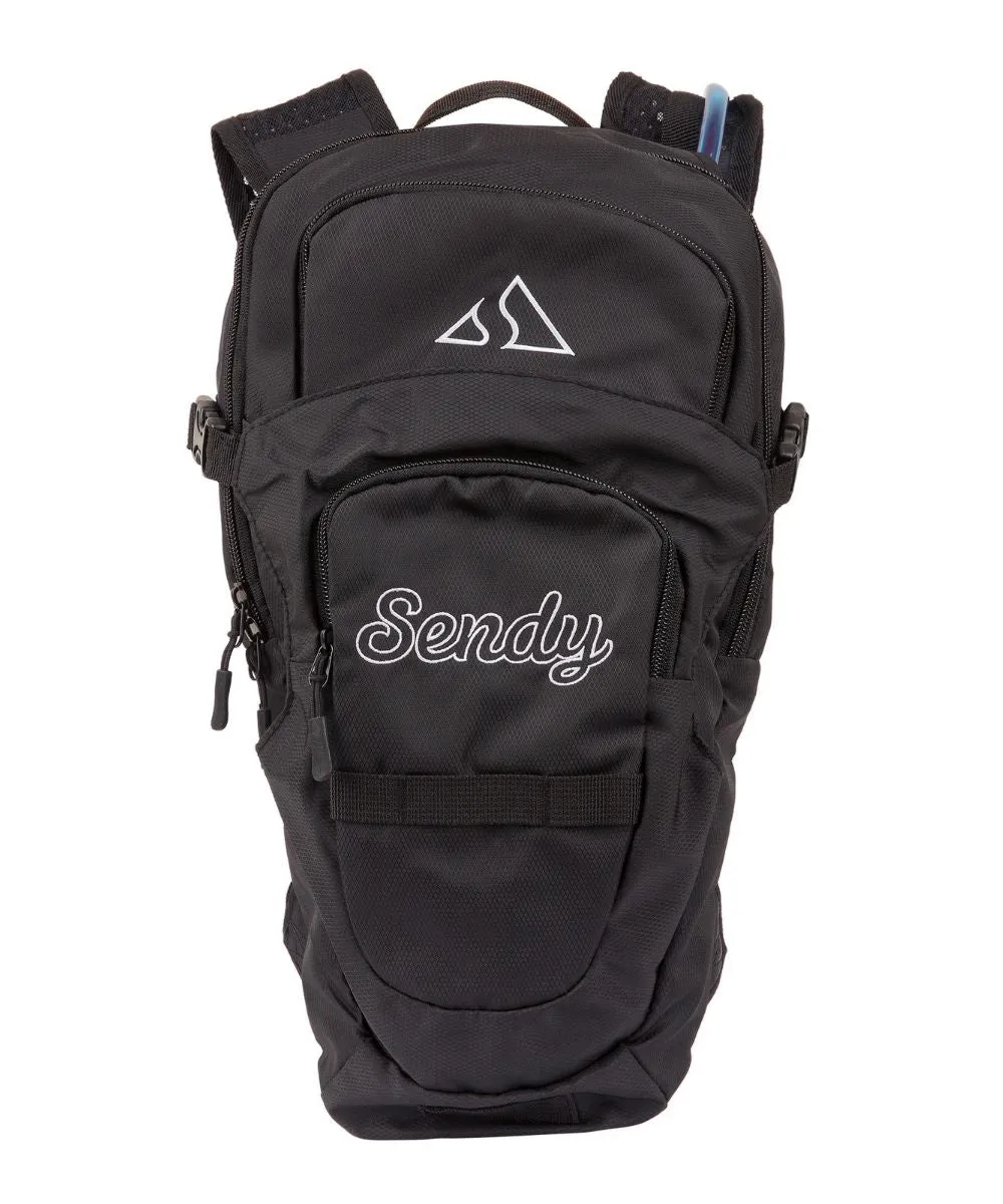 Sendy MTB Hydration 2L Backpack - Big Black
