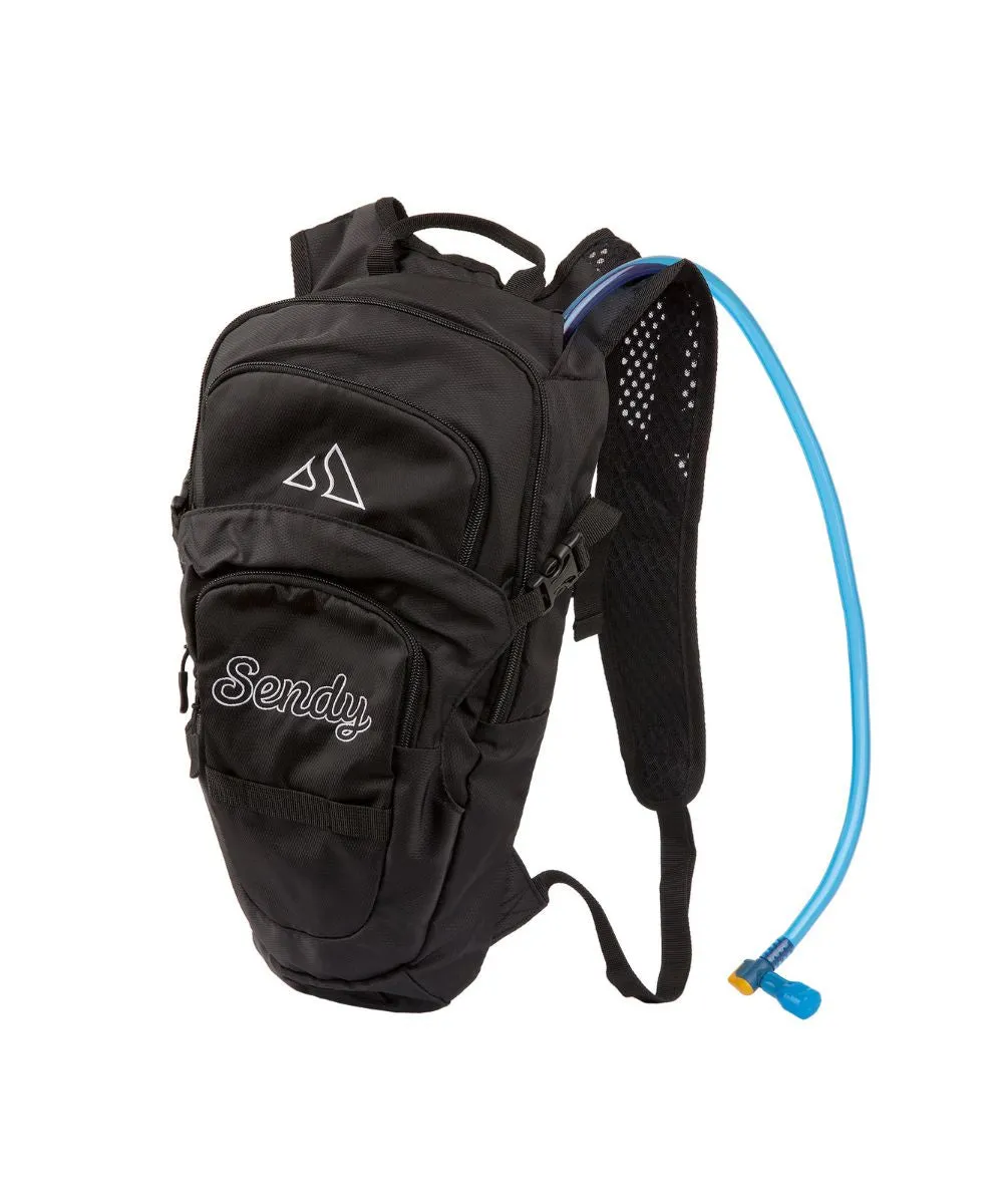 Sendy MTB Hydration 2L Backpack - Big Black