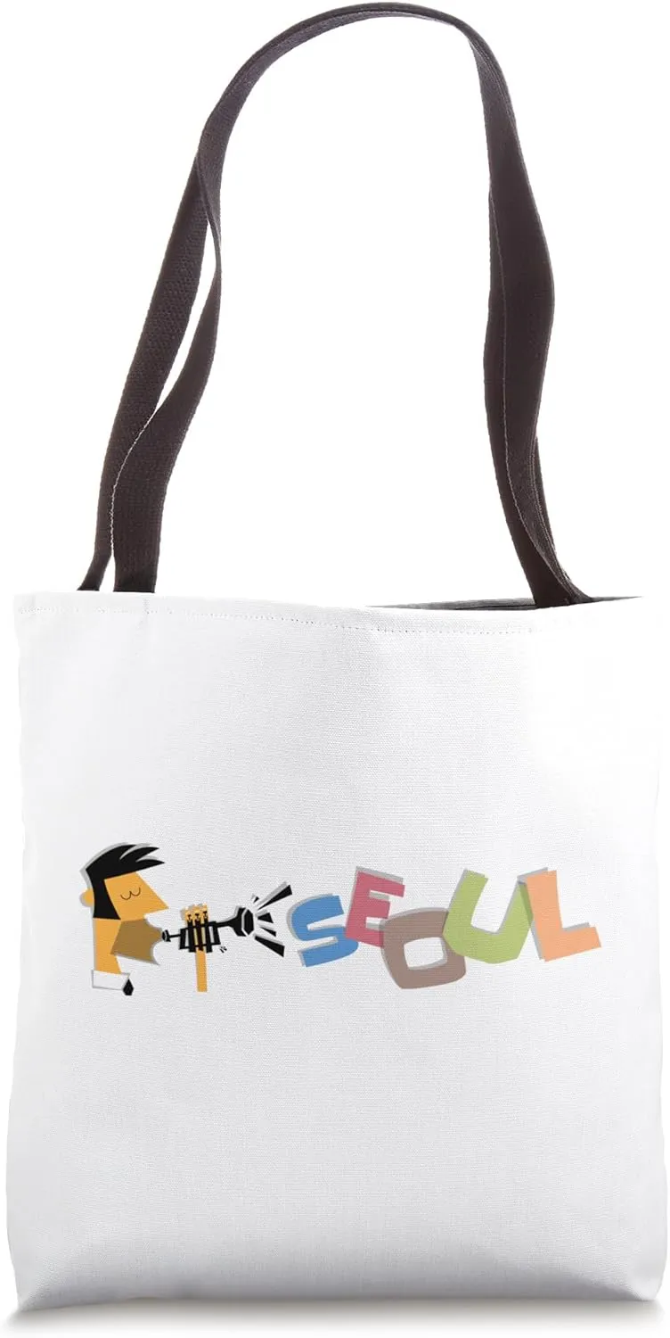 Seoul Retro Jazz Tote Bag