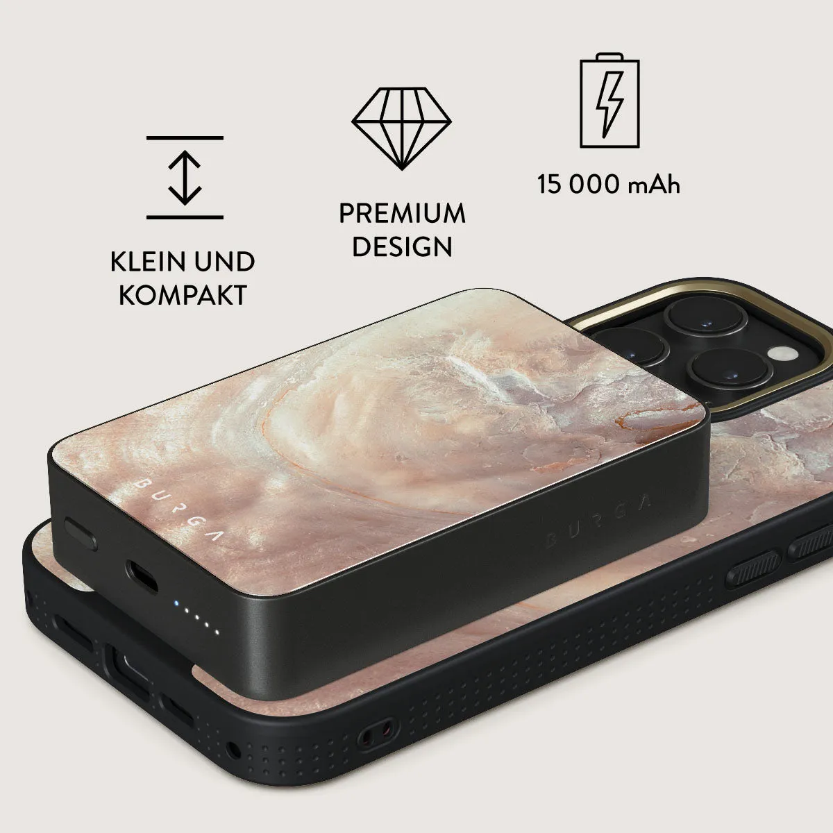 Serene Sunset - Magnetic Powerbank