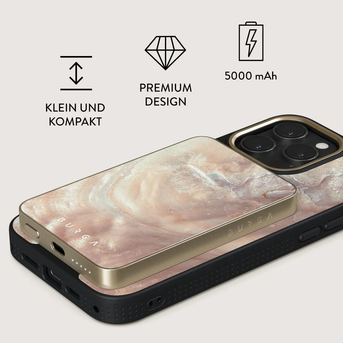 Serene Sunset - Magnetic Powerbank