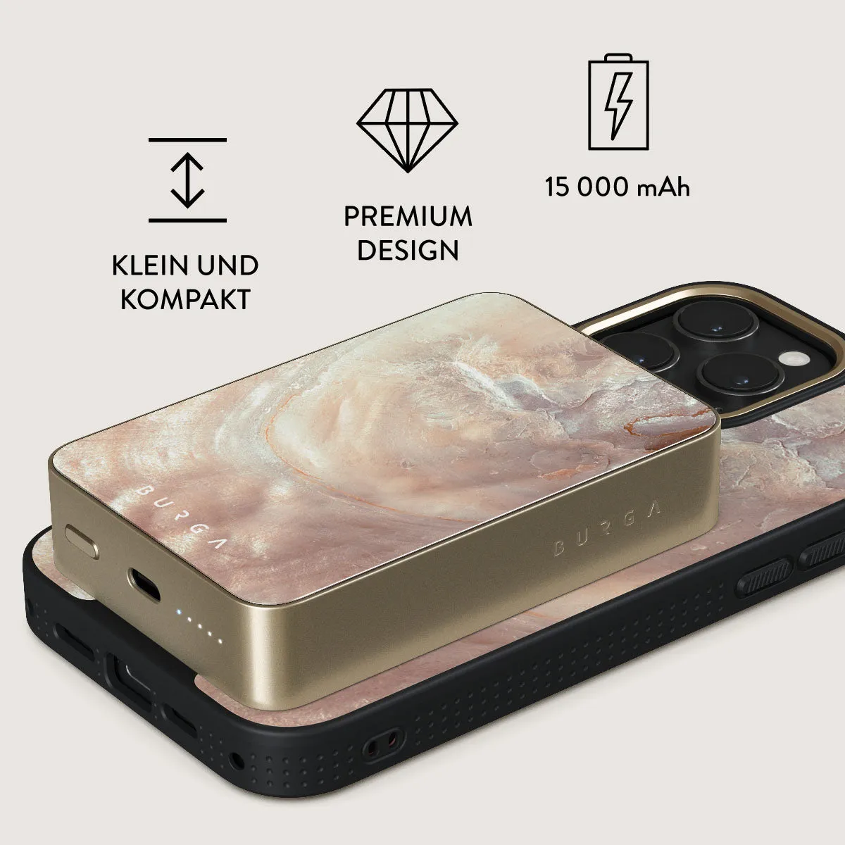 Serene Sunset - Magnetic Powerbank