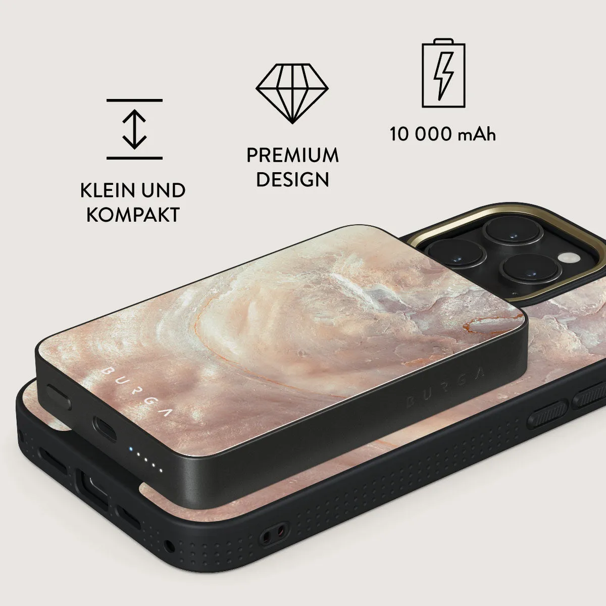 Serene Sunset - Magnetic Powerbank