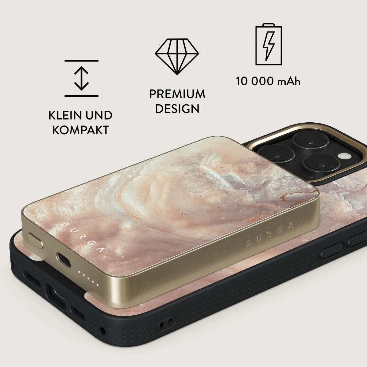 Serene Sunset - Magnetic Powerbank