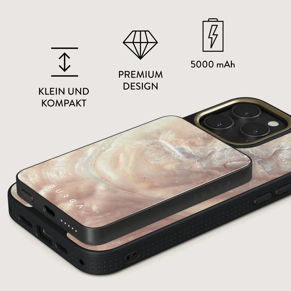 Serene Sunset - Magnetic Powerbank
