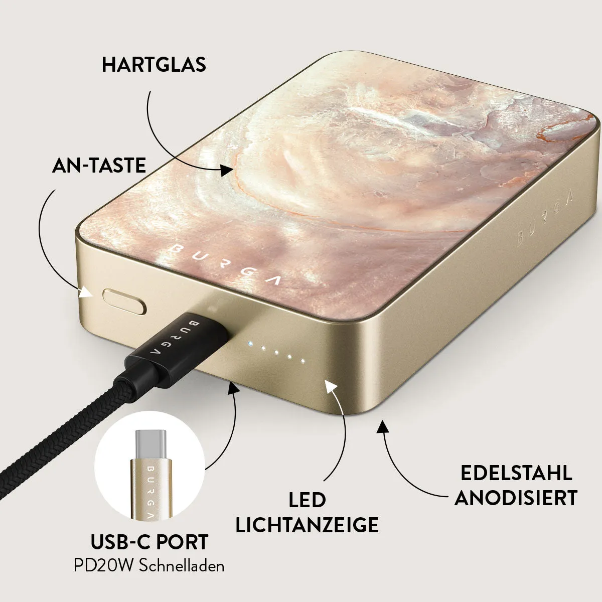 Serene Sunset - Magnetic Powerbank
