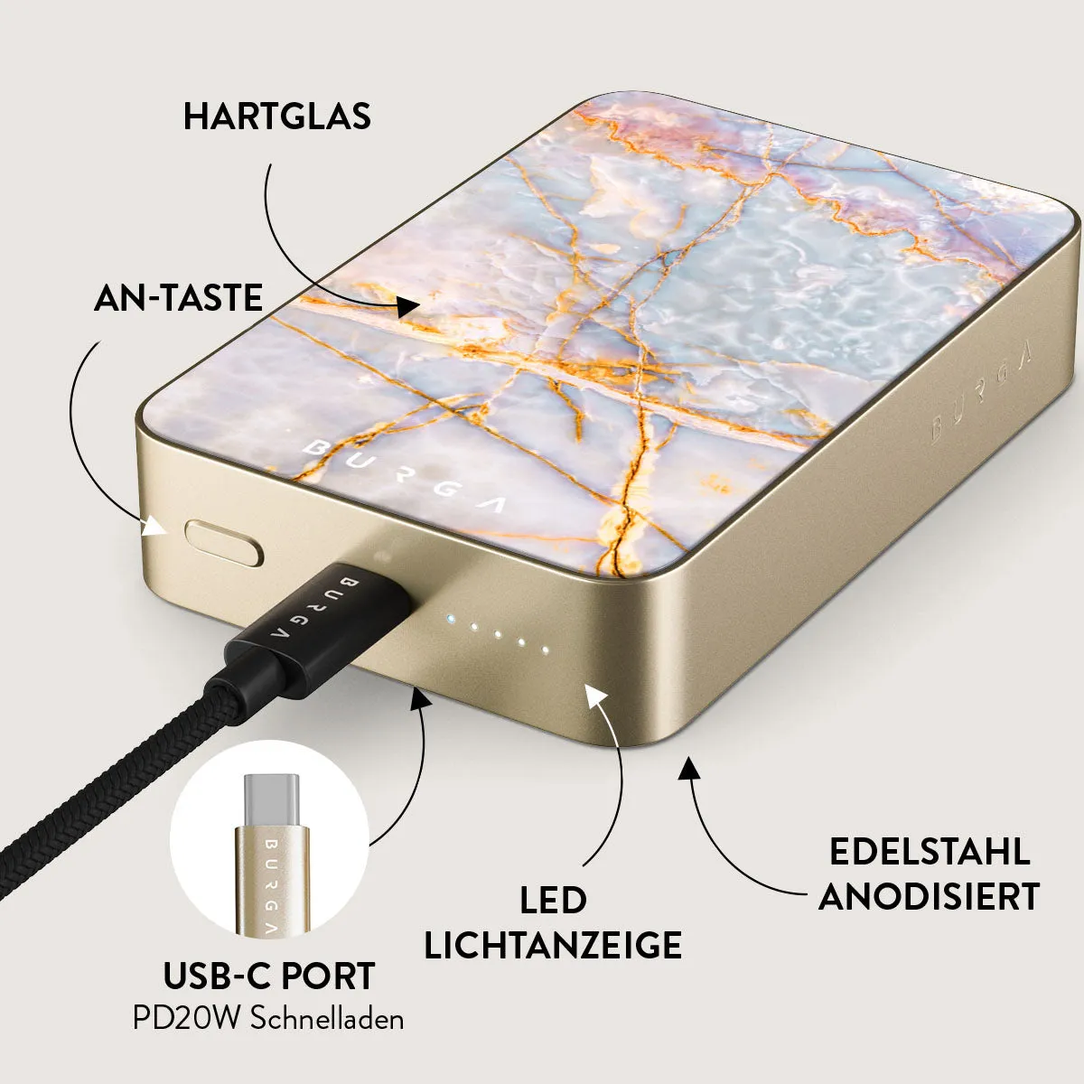 Shallow Sea - Magnetic Powerbank