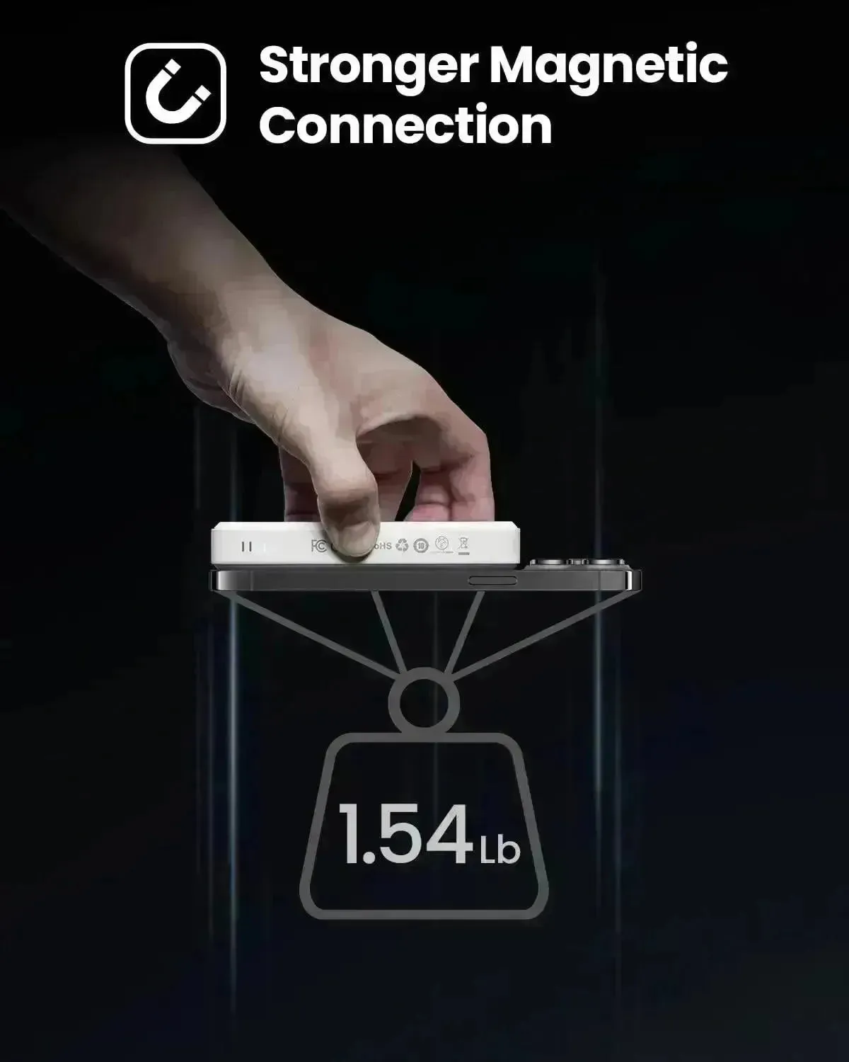 SHARGE ICEMAG Magnetic Power Bank (10000mAh)