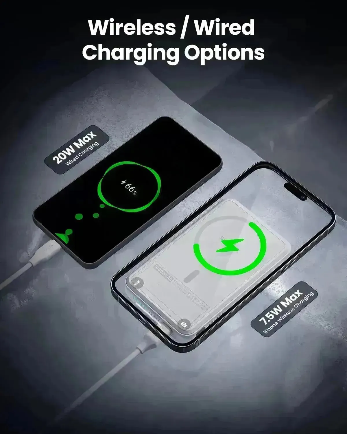 SHARGE ICEMAG Magnetic Power Bank (10000mAh)
