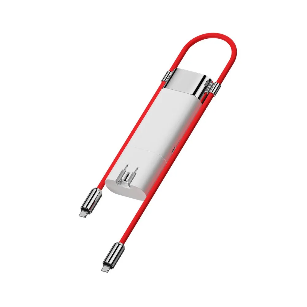 Sharge Pouch 3-in-1 Power Bank   Charger   Cable (SP065A/B)