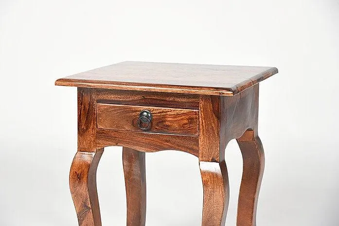 Sheesham Wood Ranil Corner