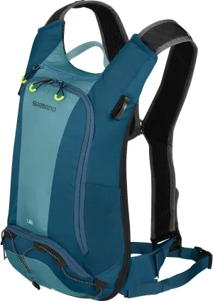 Shimano Unzen II Trail Backpack 6l L blue 2018 Rucksack cycling