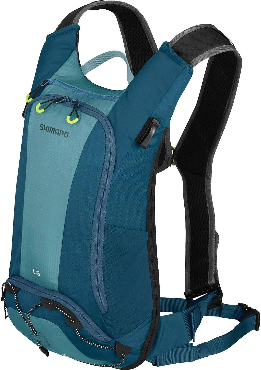 Shimano Unzen II Trail Backpack 6l L blue 2018 Rucksack cycling
