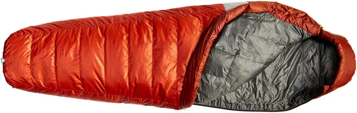 Sierra Designs Get Down 35 Degree Sleeping Bags - 550 Fill Power DriDown (PFC Free), Mummy Style Camping & Backpacking Sleeping Bags for Men & Women, Stuff Sack Included