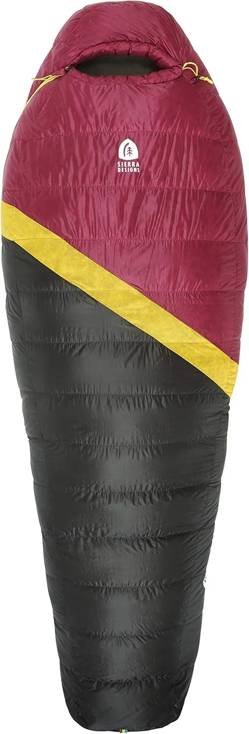 Sierra Designs Nitro 20 Degree 800 Fill DriDown Sleeping Bag - Ultralight Down Sleeping Bag for Backpacking and Camping for Men & Women – Sub 2lbs