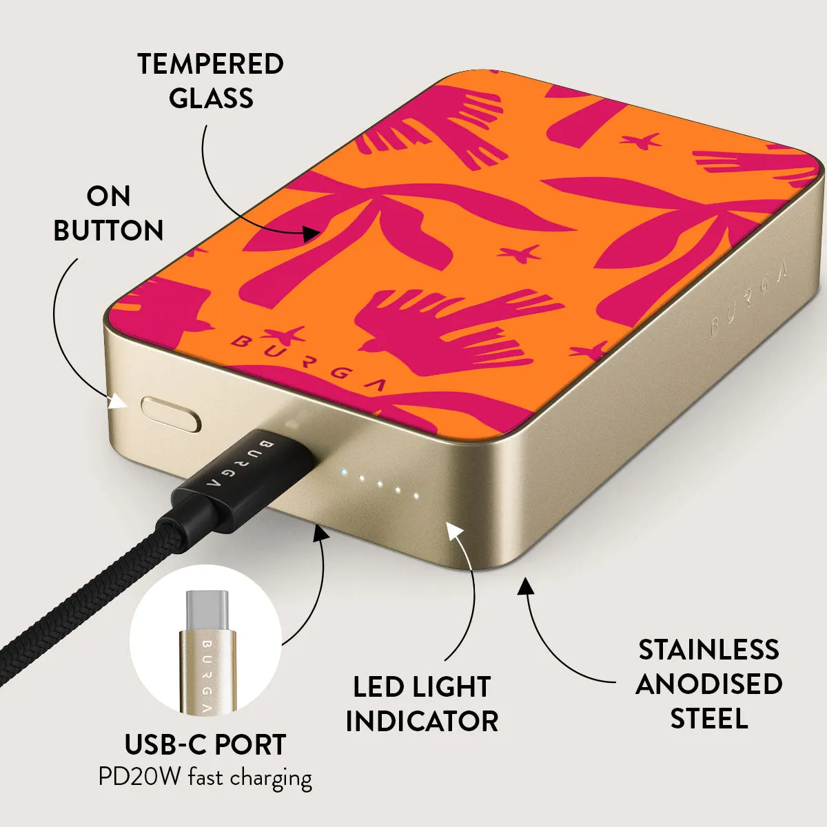 Siesta - Magnetic Power Bank