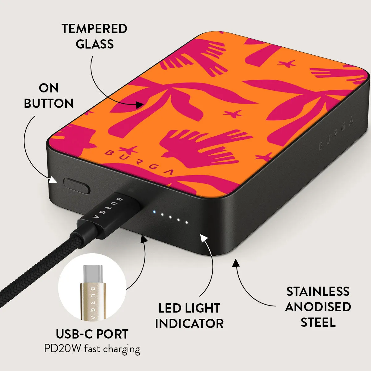 Siesta - Magnetic Power Bank