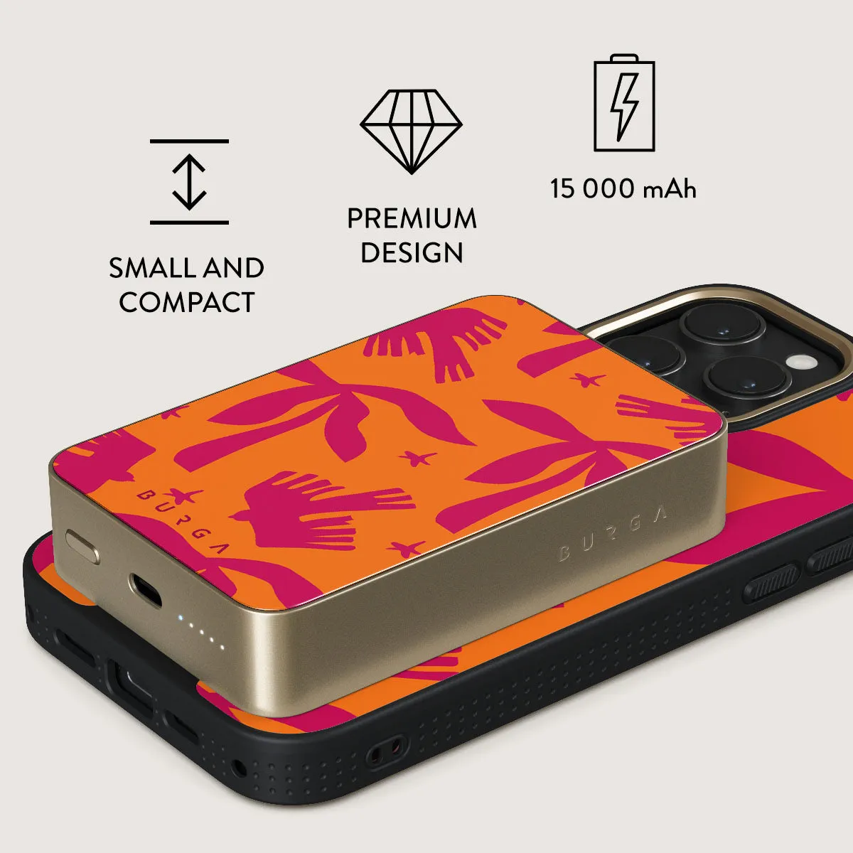 Siesta - Magnetic Power Bank
