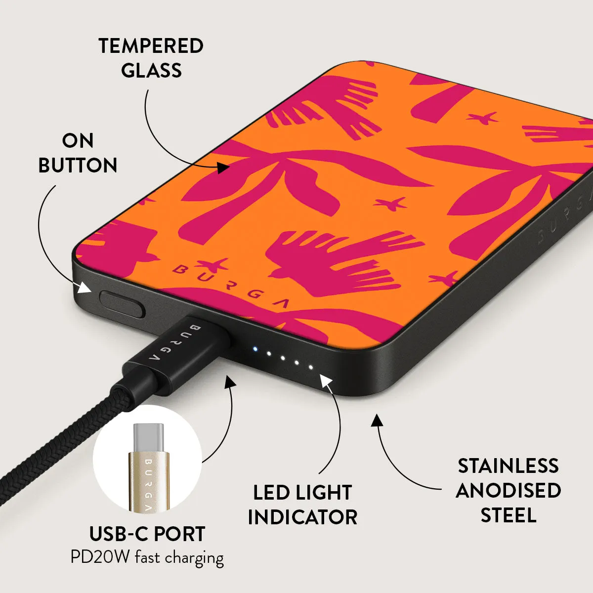 Siesta - Magnetic Power Bank