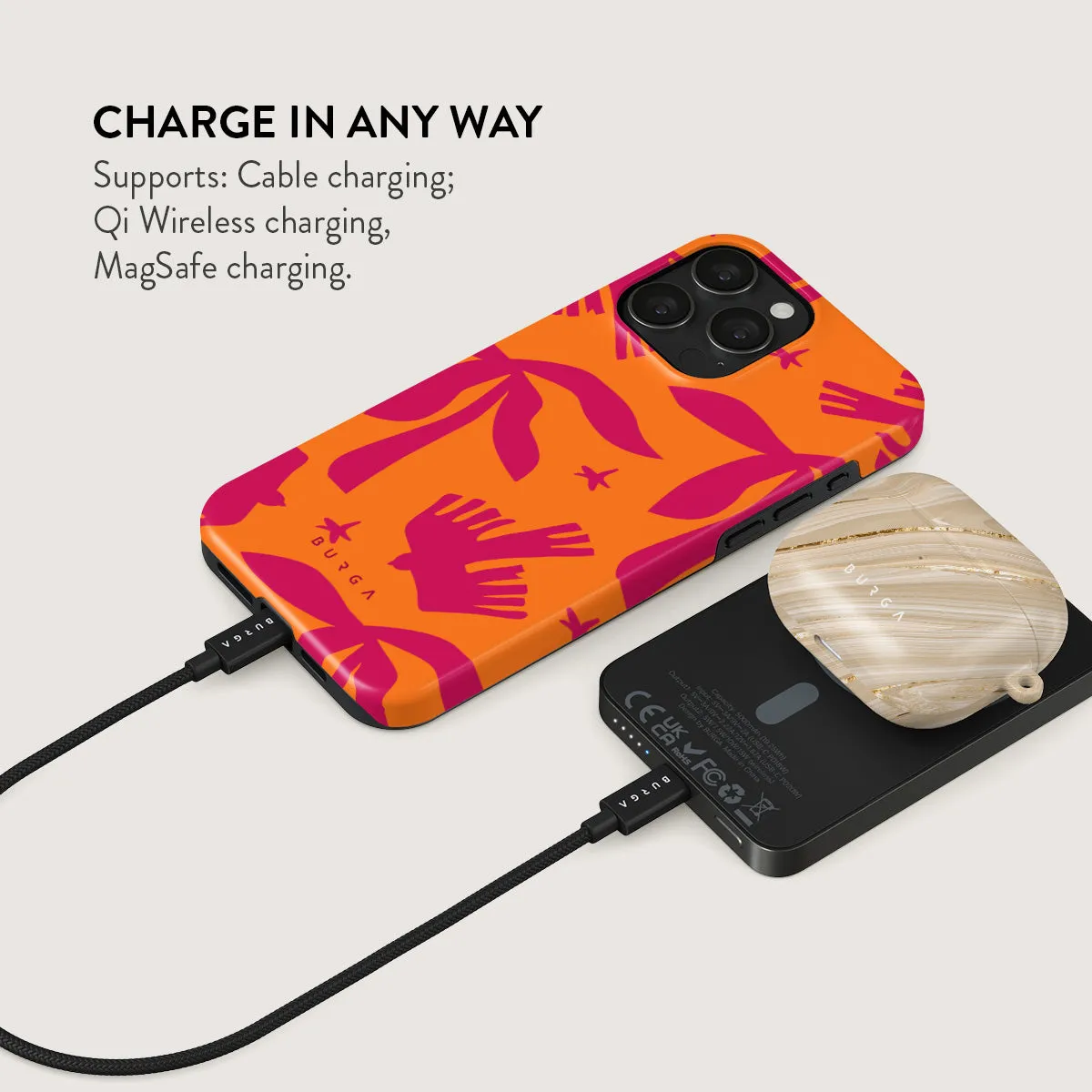 Siesta - Magnetic Power Bank