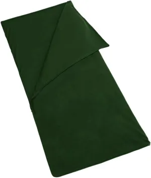 Silky Ultralight Sleeping Sack Fleece Sleeping Bag Liner Envelope Ultralight Camping Sheet Zippered Sleeping Bag