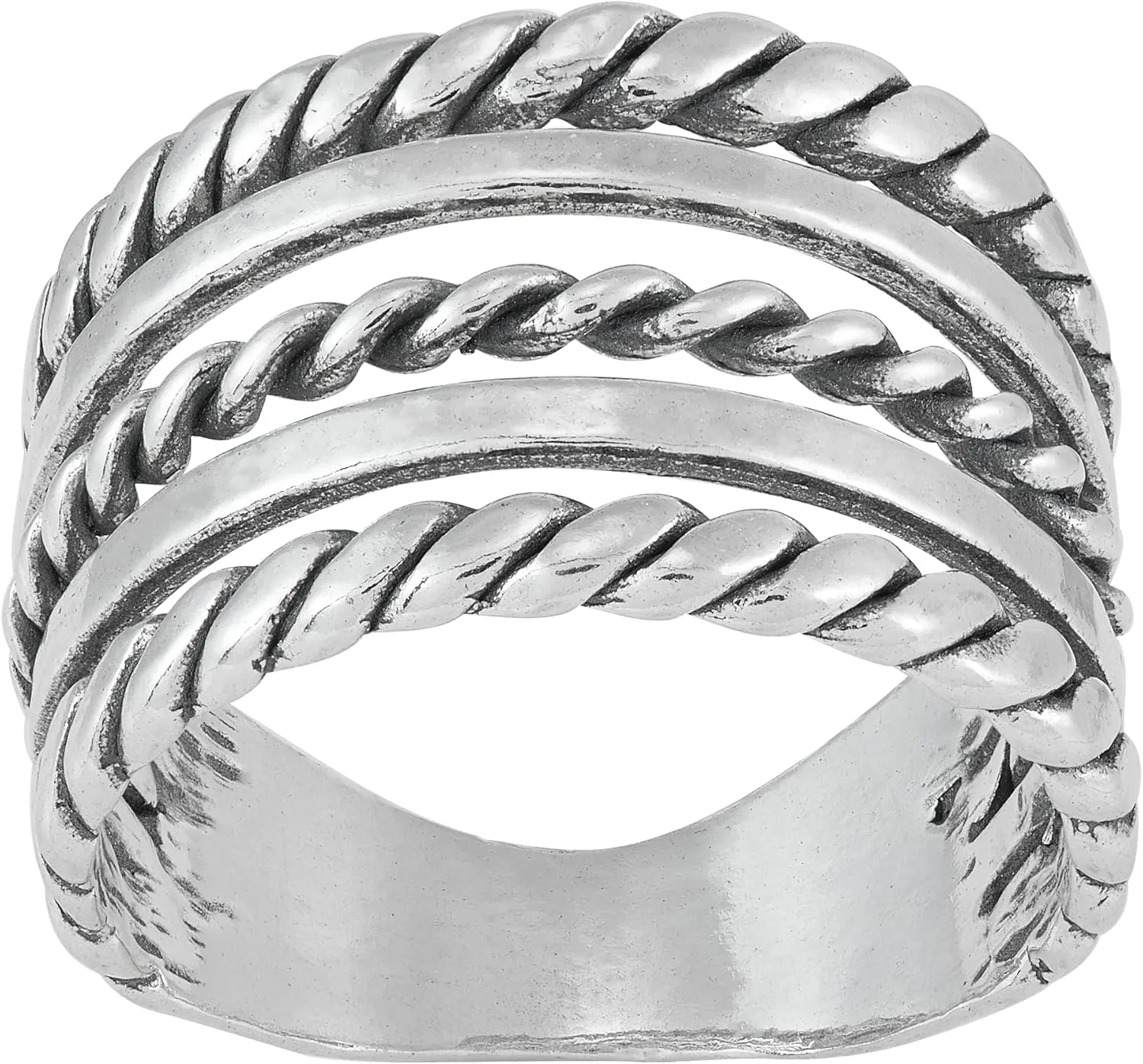 Silpada 'Up To Her' Sterling Silver Ring