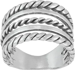 Silpada 'Up To Her' Sterling Silver Ring