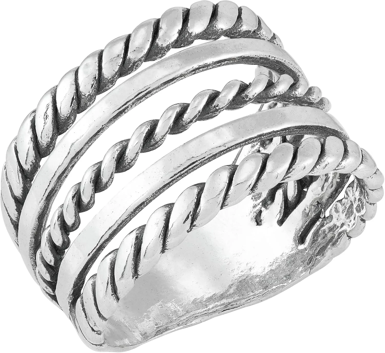 Silpada 'Up To Her' Sterling Silver Ring