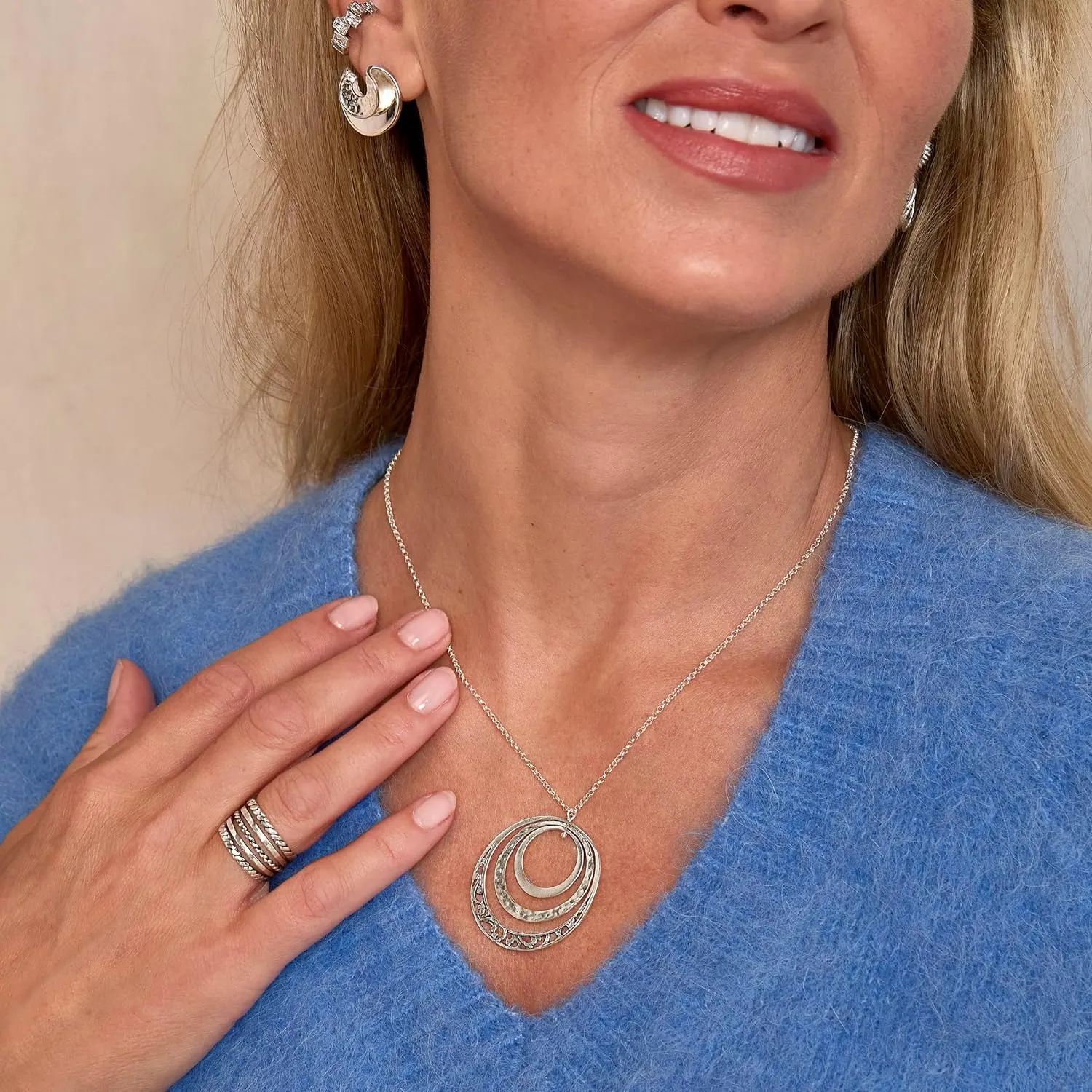 Silpada 'Up To Her' Sterling Silver Ring