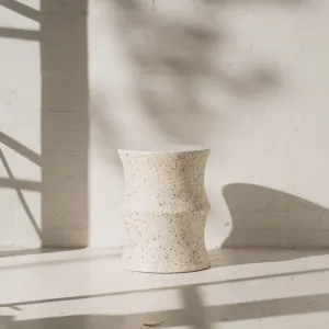 Sindri Lightweight Shell Finish Side Table