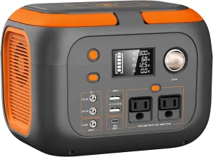 SinKeu 300W Portable Power Station, 260Wh/70400mAh Outdoor Solar Generator, Mobile Lithium Battery Pack, 110V Outlet Solar Power Banks, Camping Power Supply for Laptop, Hurricane Supplies