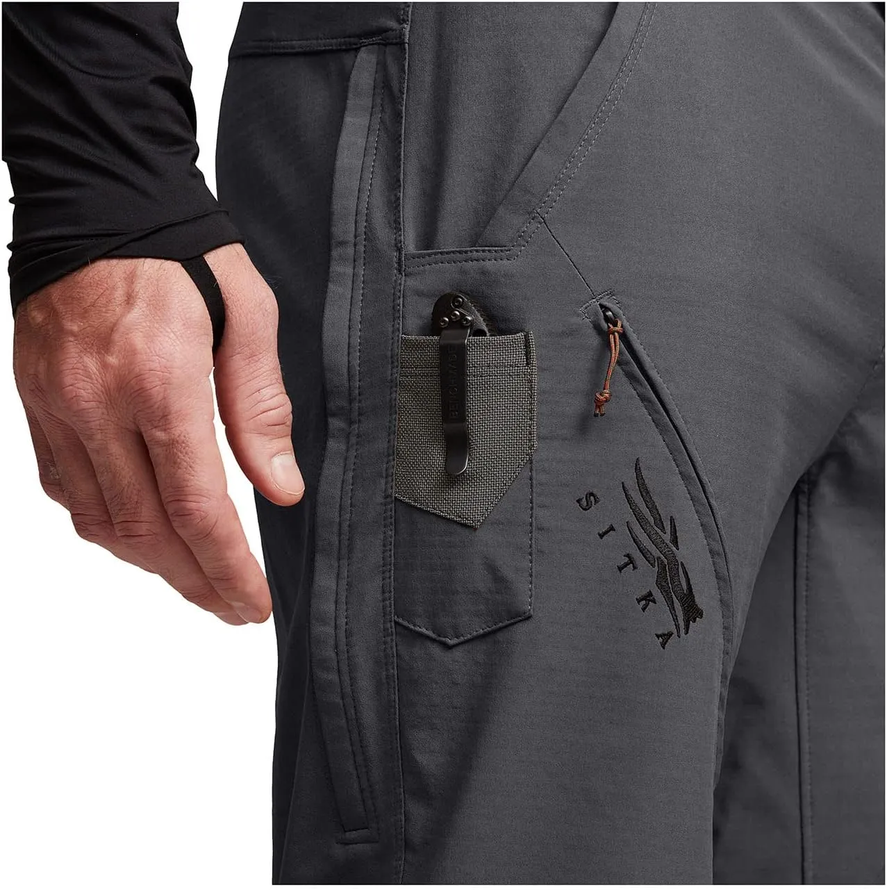 SITKA Gear Men's Equinox Guard Lightweight Moisture-Wicking Hunting Pants