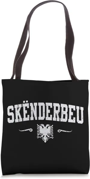 Skenderbeu with eagle sport design with double eagle shqipëria Tote Bag