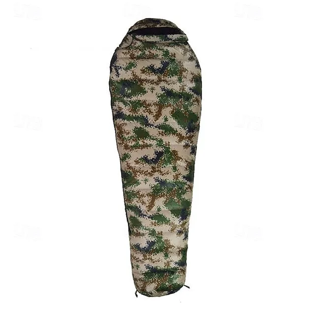 Sleeping Bag Outdoor Camping Mummy Bag for Adults 3-13 °C Single Polyester Thermal Warm Portable Windproof Durable 180 cm Winter Autumn / Fall for Camping / Hiking Camping / Hiking / Caving