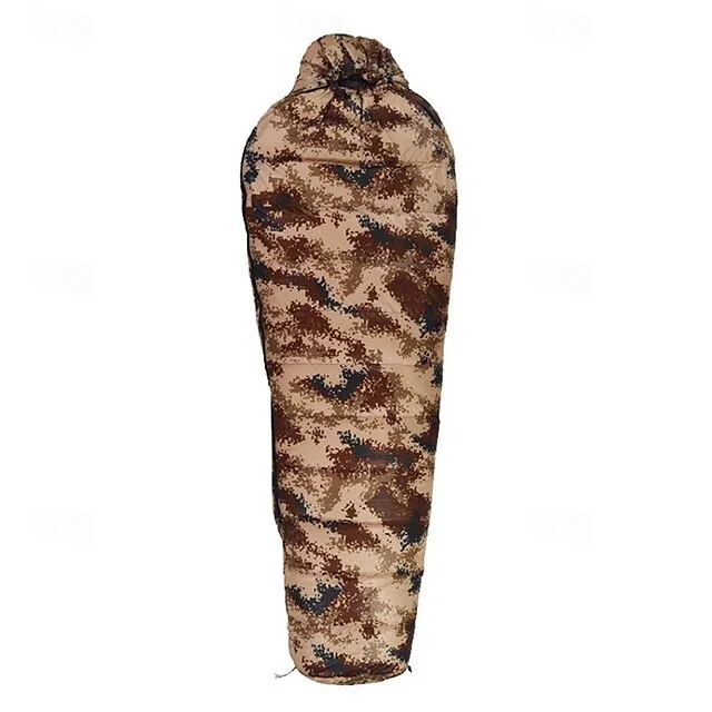 Sleeping Bag Outdoor Camping Mummy Bag for Adults 3-13 °C Single Polyester Thermal Warm Portable Windproof Durable 180 cm Winter Autumn / Fall for Camping / Hiking Camping / Hiking / Caving