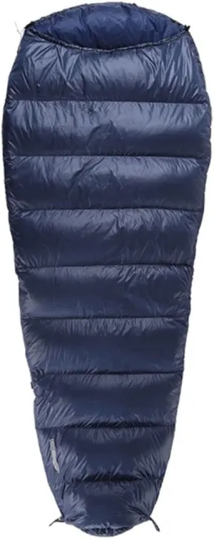 Sleeping Bags Blue/Red Mummy Splicing Single Ultra Light Waterproof Goose Down Winter Sleeping Bag
