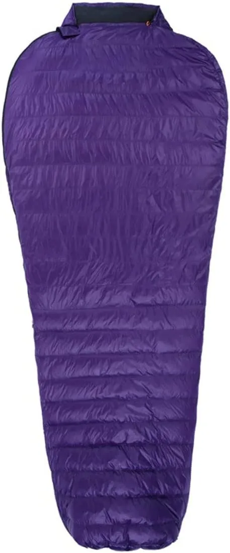 Sleeping Bags Outdoor Camping Ultralight Tent White Goose Down Three Season Sleeping Bag Nylon Bag Portable Splicing