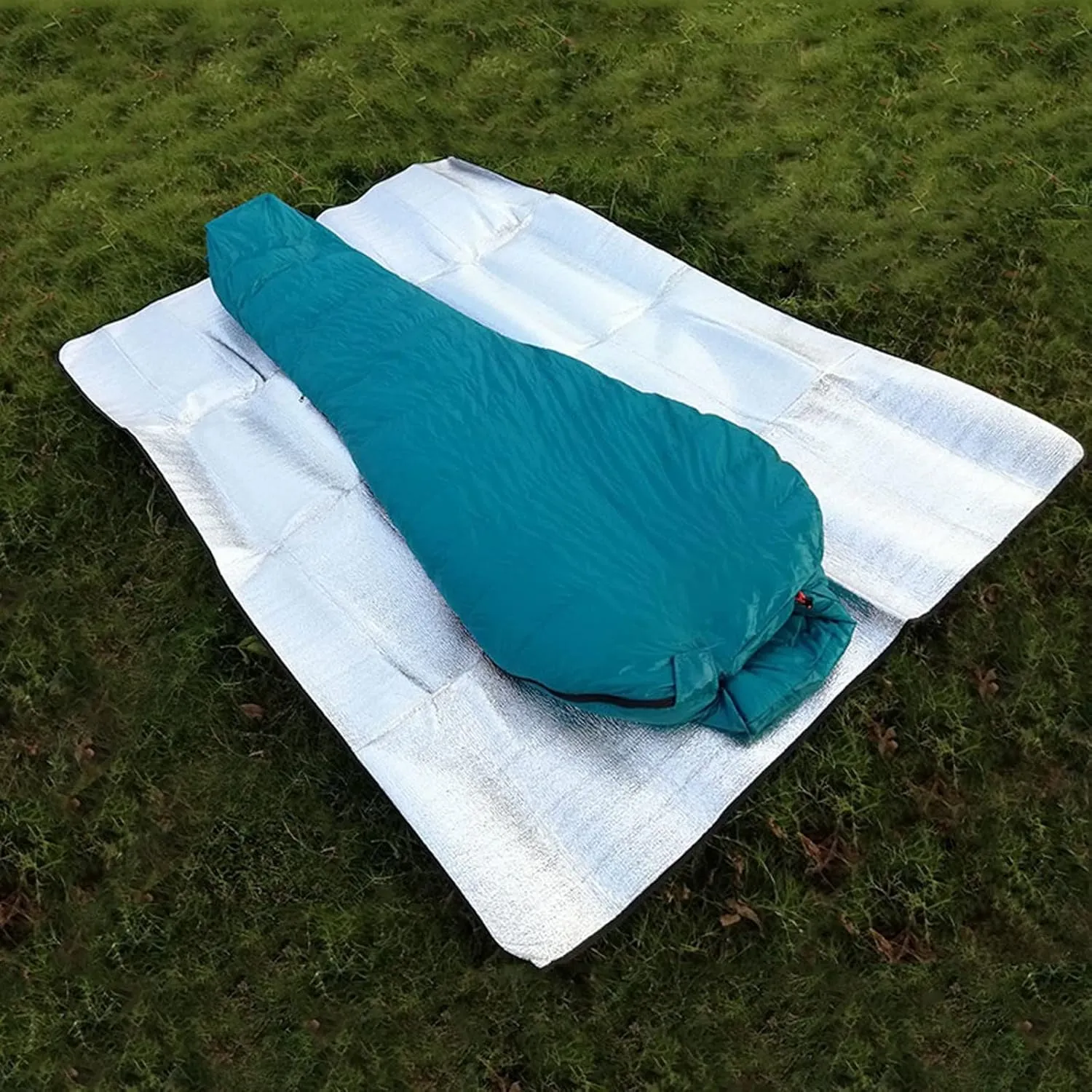 Sleeping Bags Outdoor Camping Ultralight Tent White Goose Down Three Season Sleeping Bag Nylon Bag Portable Splicing