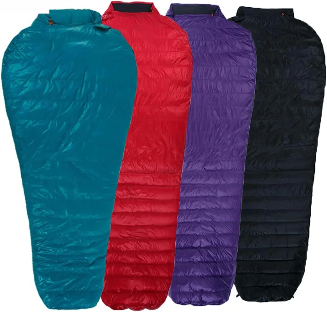 Sleeping Bags Outdoor Camping Ultralight Tent White Goose Down Three Season Sleeping Bag Nylon Bag Portable Splicing