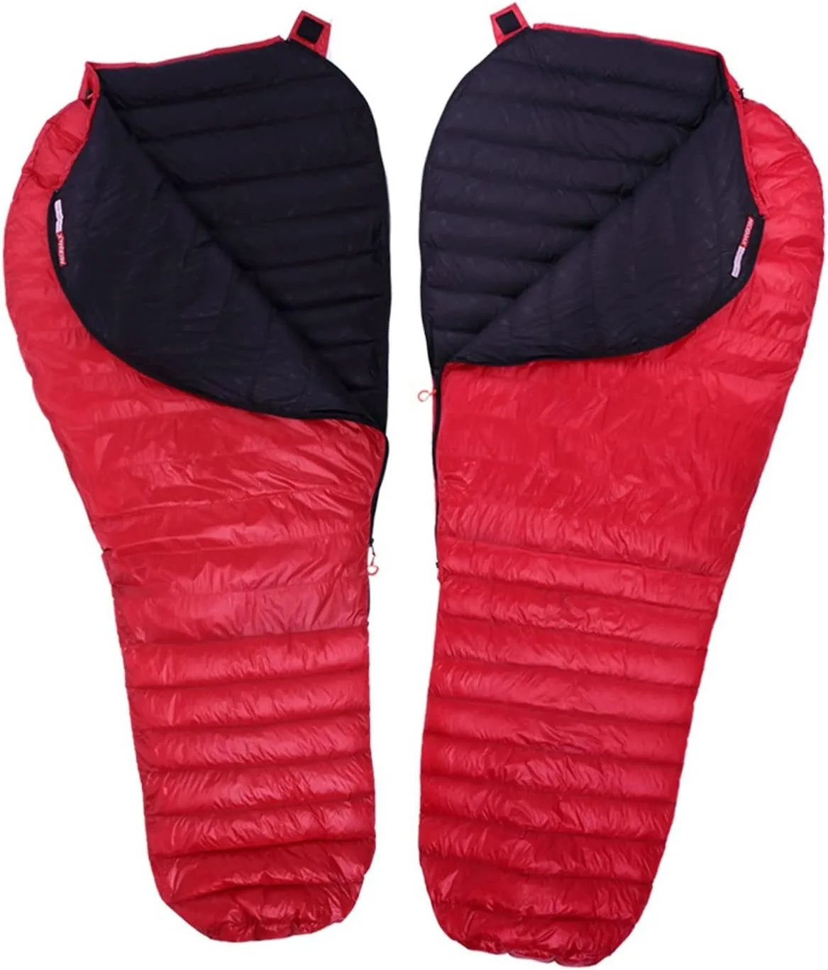 Sleeping Bags Outdoor Camping Ultralight Tent White Goose Down Three Season Sleeping Bag Nylon Bag Portable Splicing
