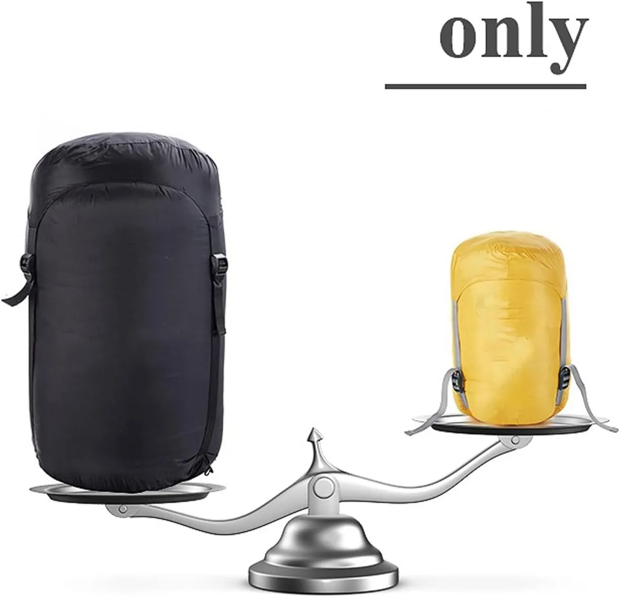 Sleeping Bags Ultralight Warm Sleeping Bag White Goose Down Sleeping Bag Adults Backpacking Camping Mummy Sleep Bags