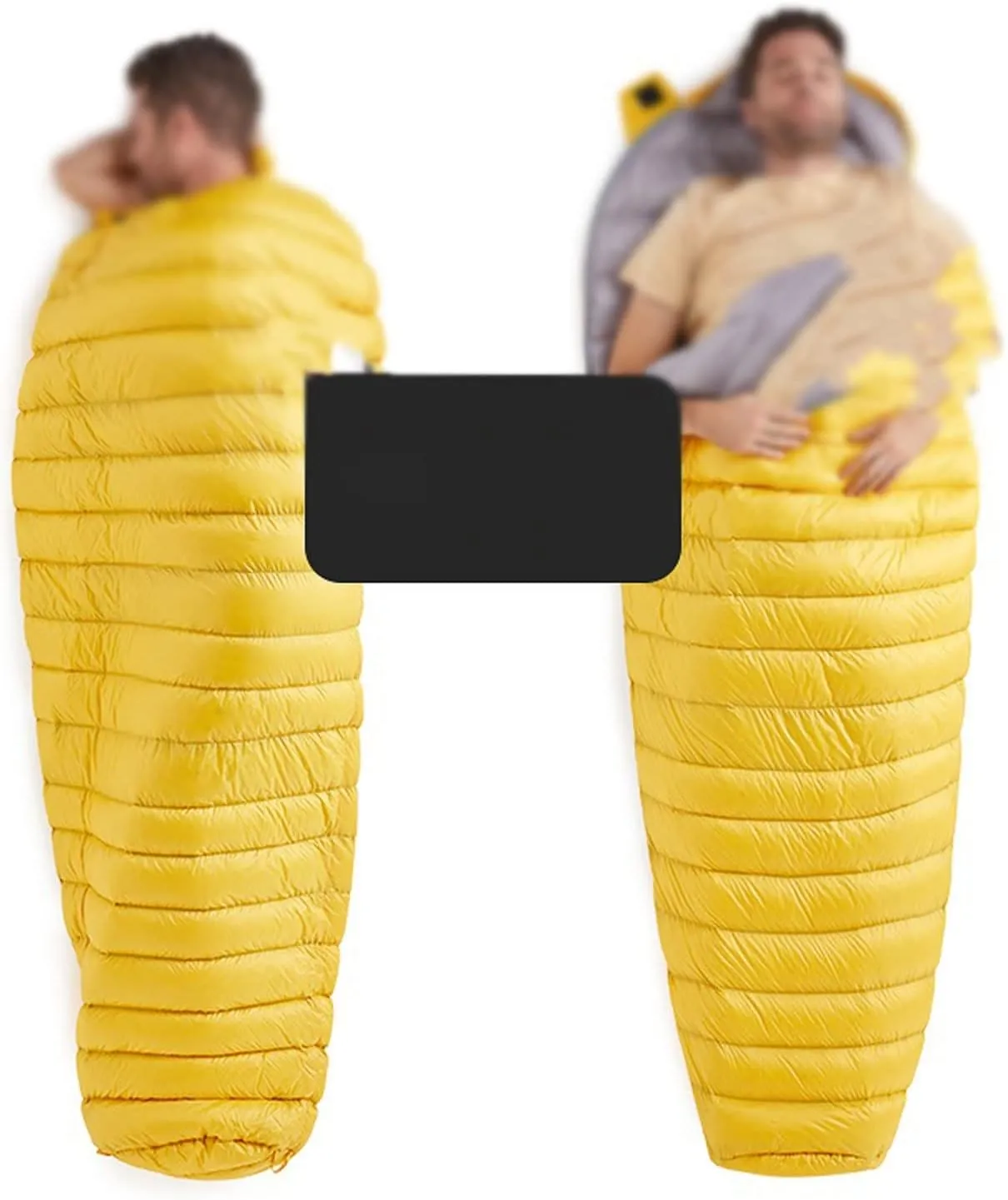 Sleeping Bags Ultralight Warm Sleeping Bag White Goose Down Sleeping Bag Adults Backpacking Camping Mummy Sleep Bags
