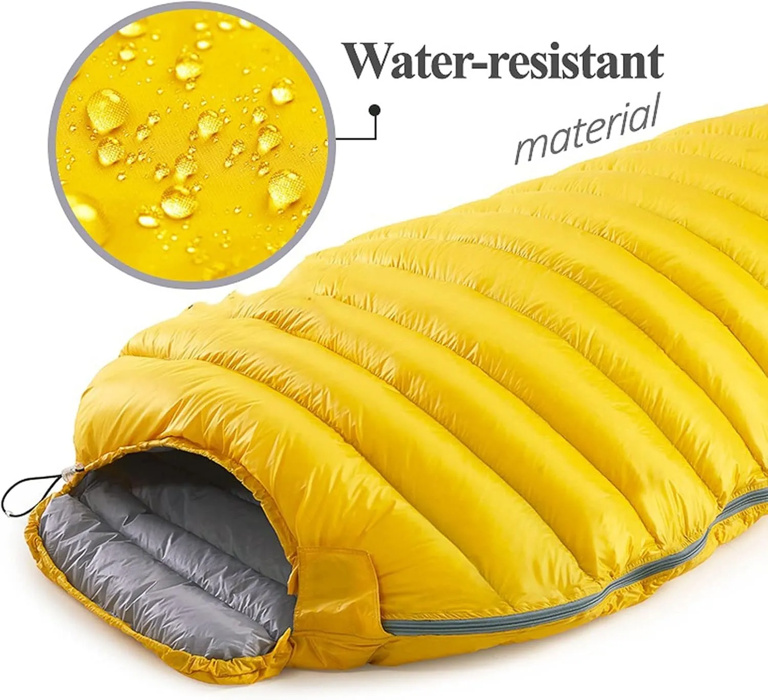 Sleeping Bags Ultralight Warm Sleeping Bag White Goose Down Sleeping Bag Adults Backpacking Camping Mummy Sleep Bags