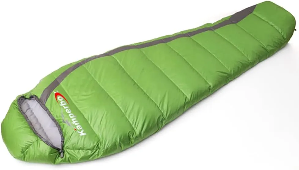 Sleeping Bags,YIWENG Cold Weather Mummy Sleeping Bag Winter Sleeping Bag Down Sleeping Bag for Backpacking Camping